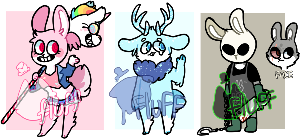 Bunny Adopts [closed] By Sirfluff-thefluff - Sir Fluff Chiffon X Reader (1024x478)