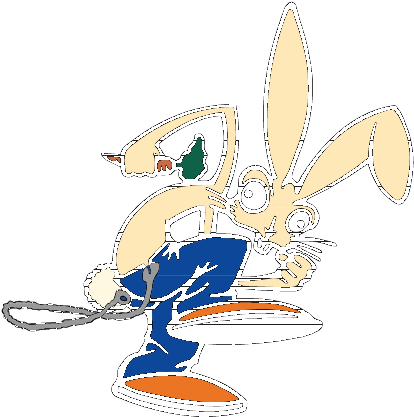 Blink 182 Bunny - Blink 182 Bunny Png (433x436)