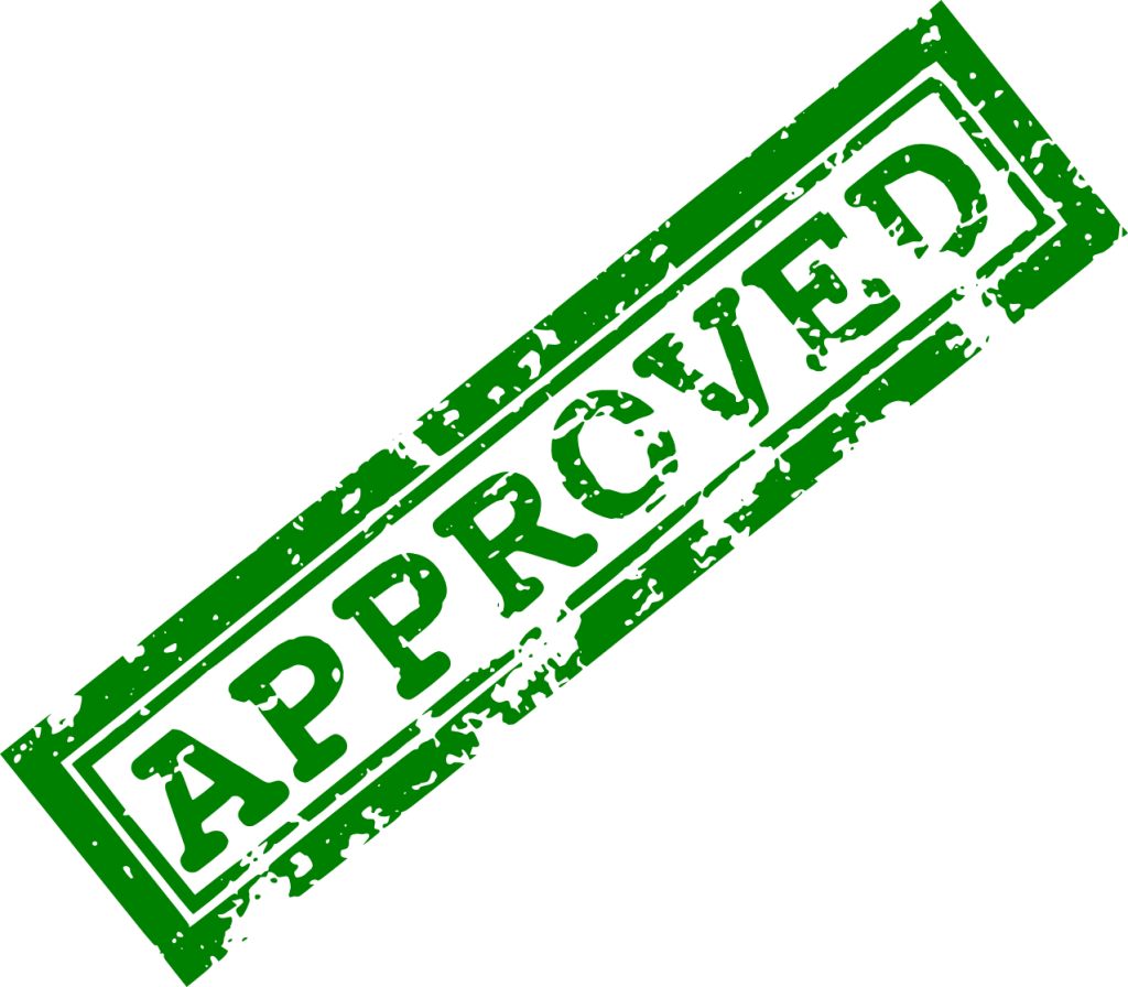 5 Red Green Approved Stamp - Green Approved Stamp Png (1024x896)