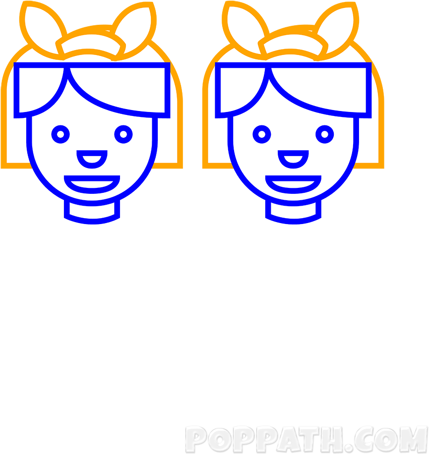 Now You Have To Draw The Shirt Pattern At The Bottom - Rabbit (1000x1000)