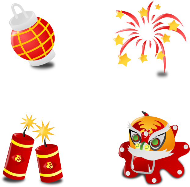 New Year Png For Kids - Chinese New Year Clipart (800x800)