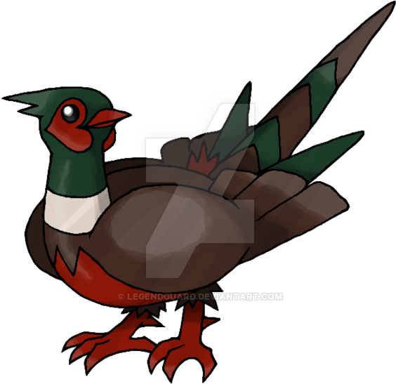 Phezag V1 [being Remade] By Legendguard - Green Winged Teal (american) (600x588)