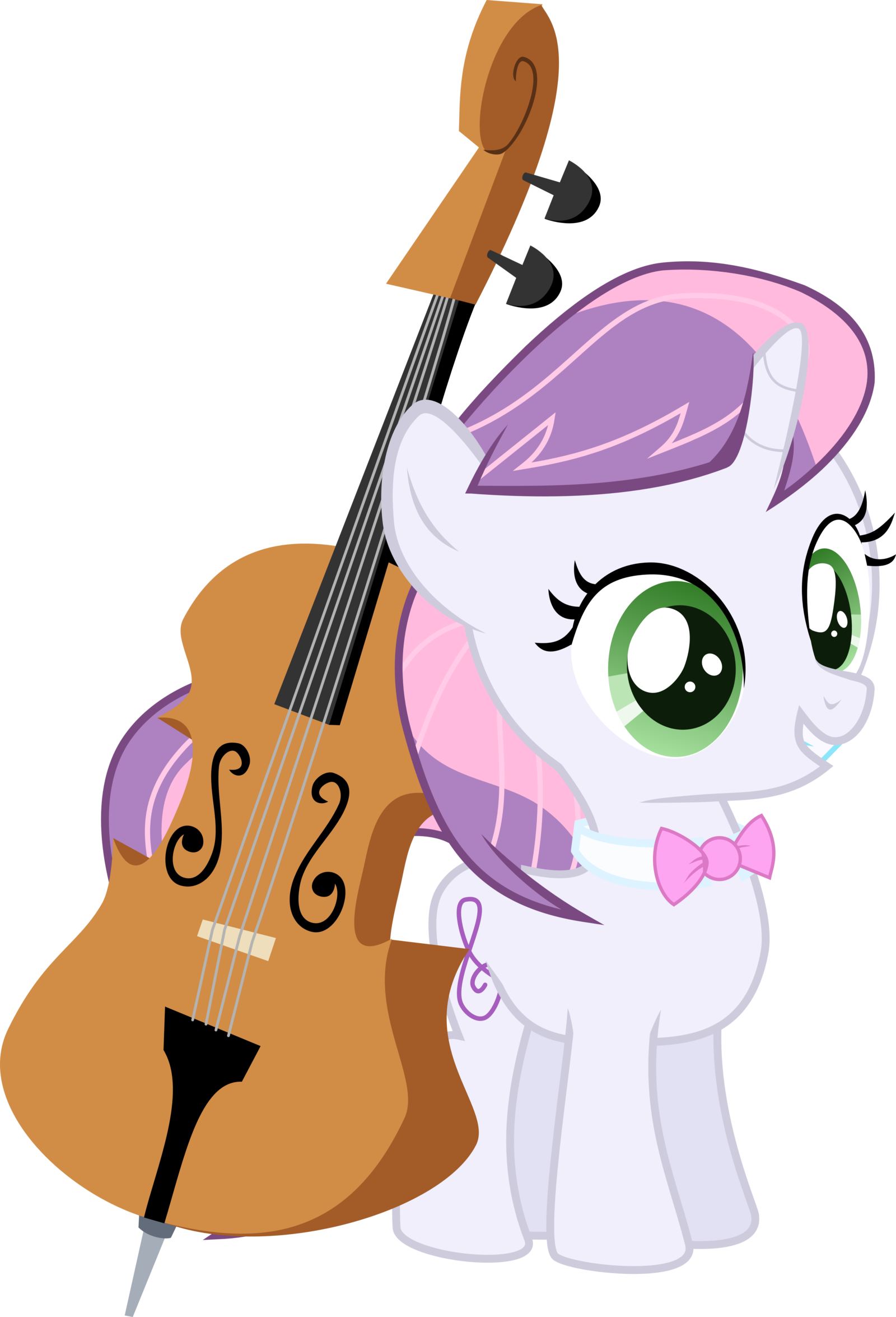 Silveralchemistpony, Cello, Fusion, Octavia Melody, - Cartoon (1600x2350)