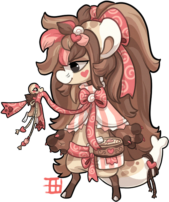 Hot Cocoa By Thekingdomofgriffia - Hot Chocolate (583x686)