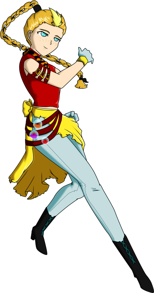 Jubilee The Golden Pheasant Faunus By Bushtuckapenguin - Cartoon (619x1177)
