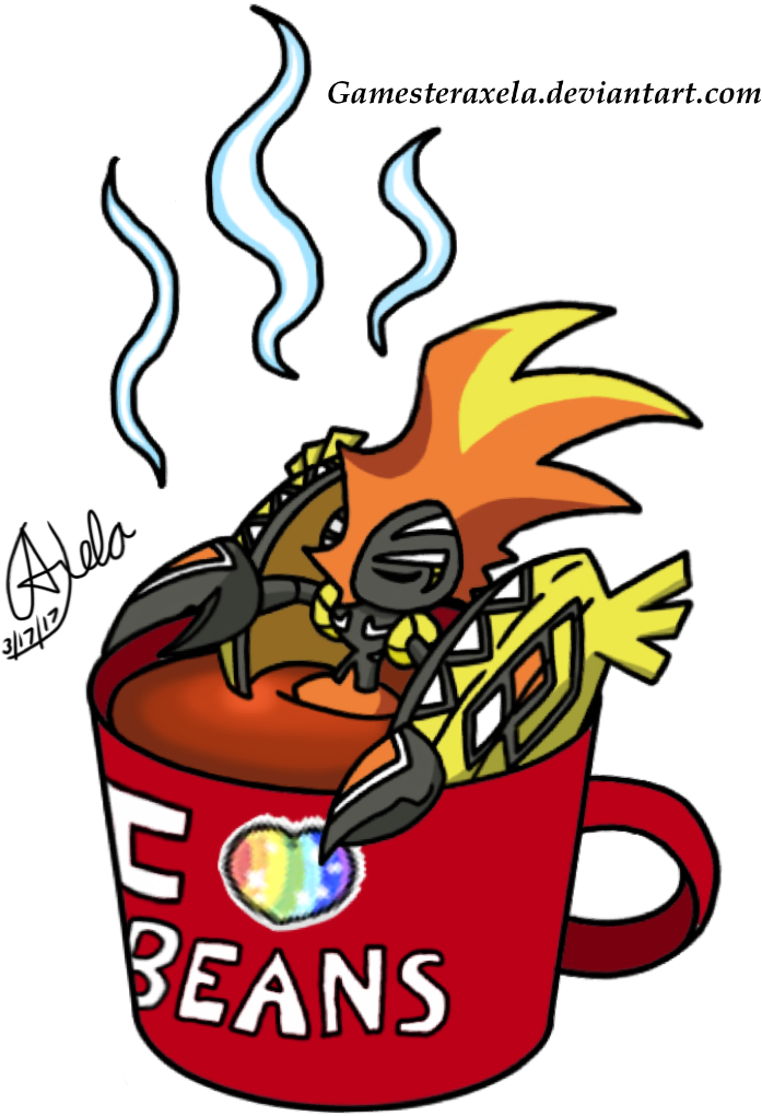 Tapu Koko Cocoa By Gamesteraxela - Tapu Koko On Devianart (768x1024)