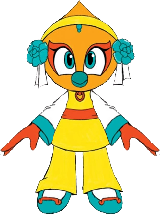 Cinder The Pheasant - Concept (326x437)