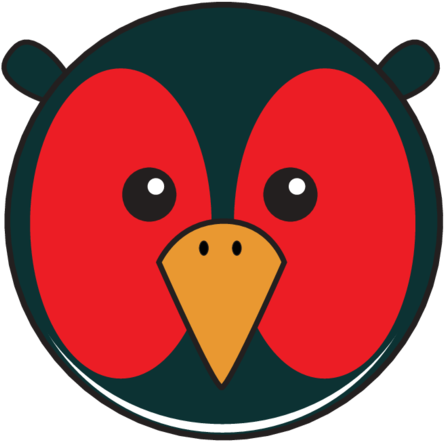 Animaru Pheasant - Cartoon (800x800)