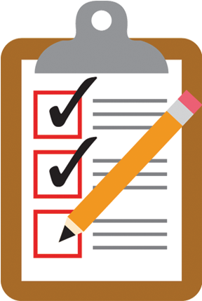 Home Inspection Report - Clip Art Checklist (463x479)