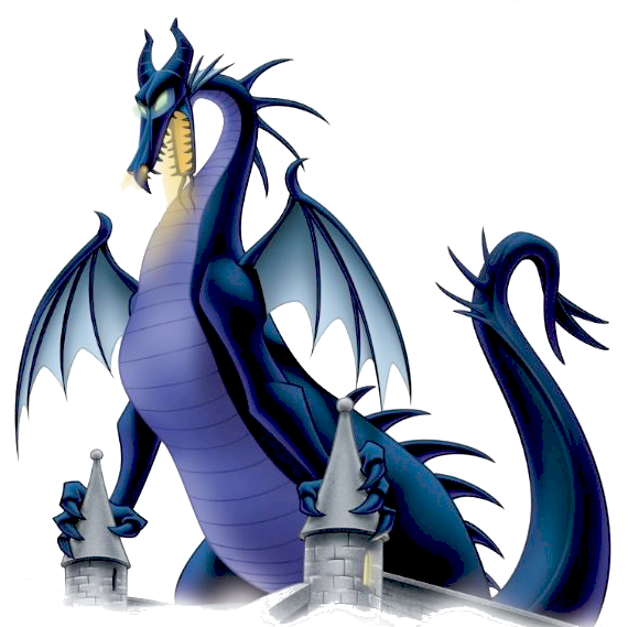 Sleeping Beauty Maleficent Dragon (570x569)