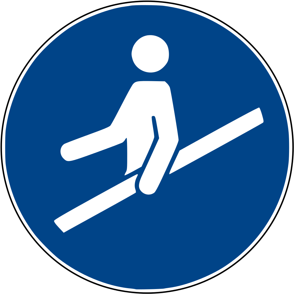 Iso 7010 M012 - Customizable Icon (1024x1024)