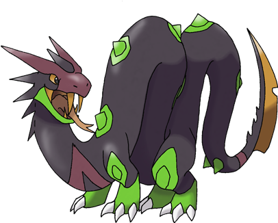 Other Official Images - Pokemon Seviper Evolution Chart (440x340)