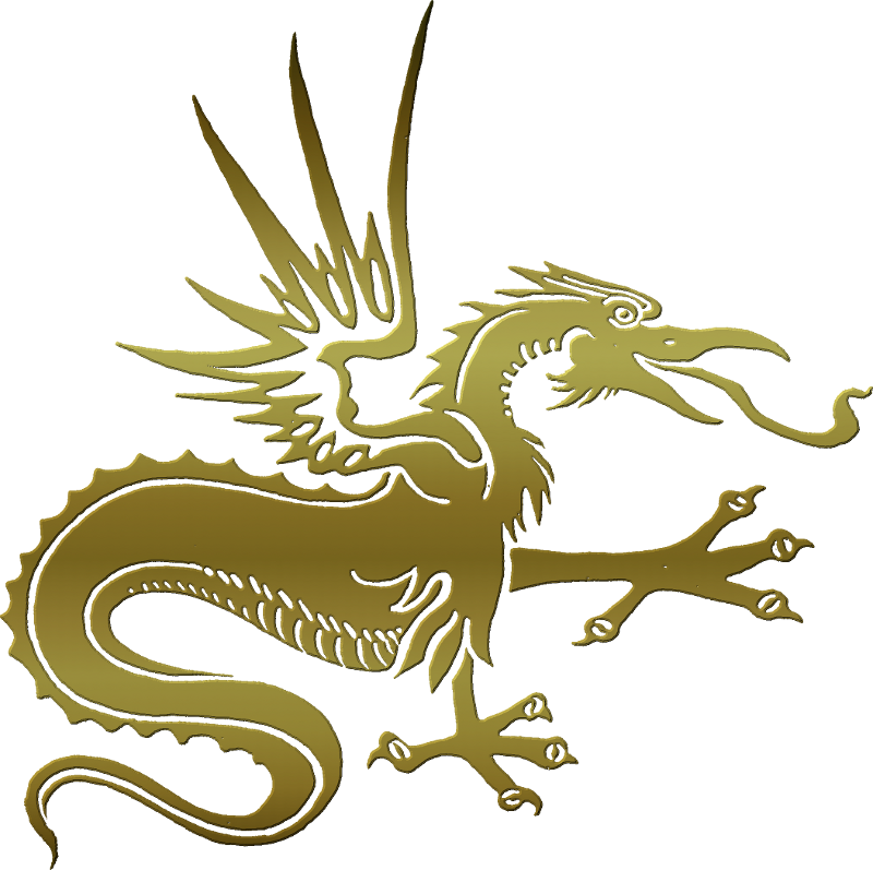 Chinese Dragon 01 By Clipartcotttage - Dragons 16 Oz Stainless Steel Travel Mug (800x797)