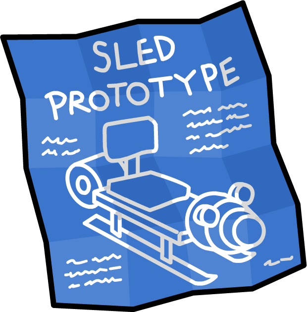 Sled Prototype Blueprints Psa Mission 4 - Sled Prototype Blueprints Psa Mission 4 (620x629)