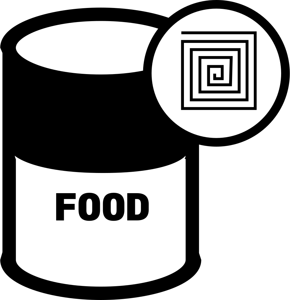 Food Can With Rfid Label Comments - Rfid En Alimentos (946x980)