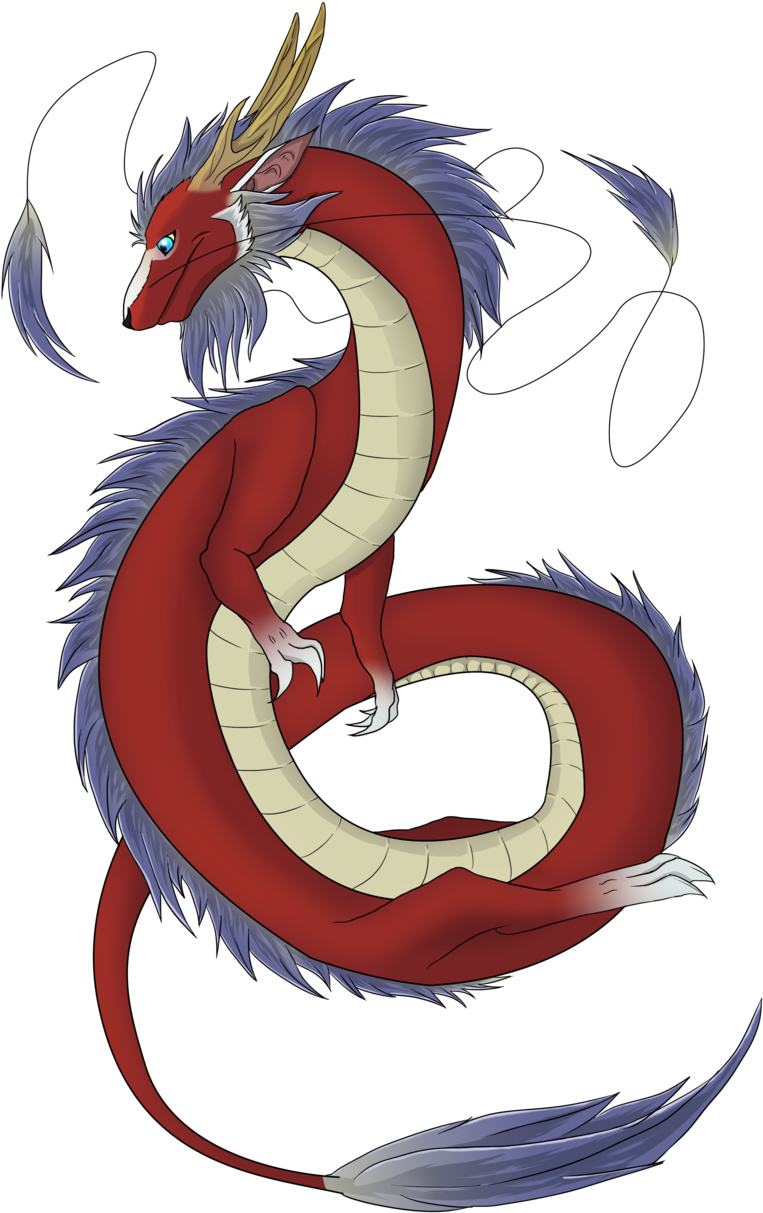 China Chinese Dragon Dragon King Chinese Zodiac - Red Asiandragon (1024x1280)