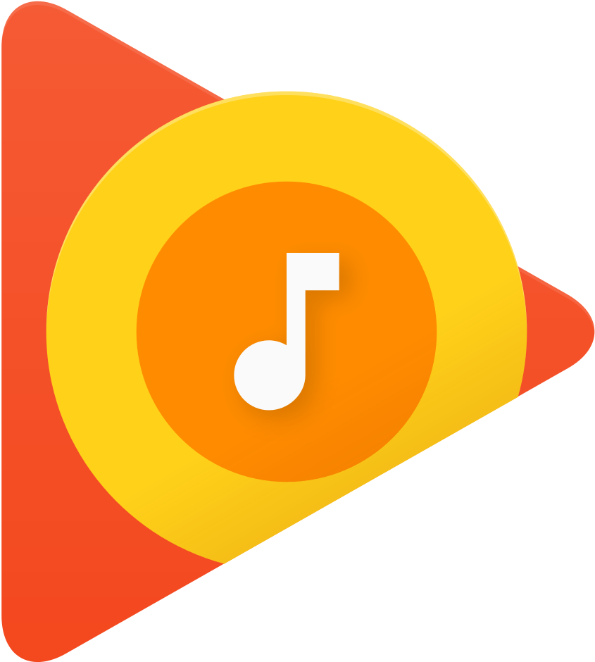 Itunes Google Play Music Soundcloud - Google Play Music (1024x1024)