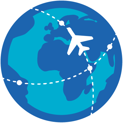 Get Inspired Online - Flight Around The World (417x417)