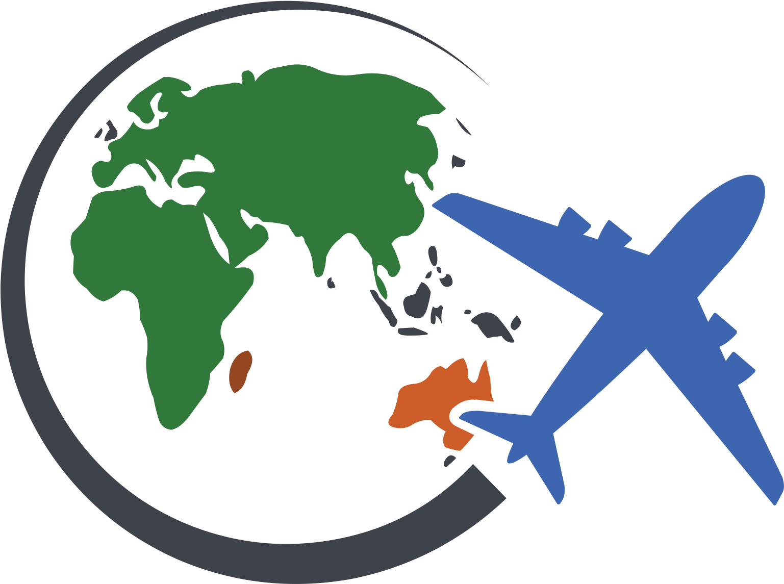 Let's See The World - World Map (2560x1440)