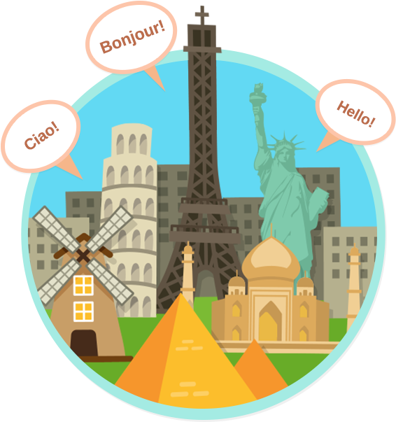 Travel The World - Character (604x604)