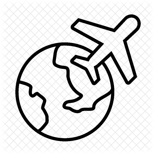 Abroad Icon - Instagram Highlight Travel Icon (512x512)