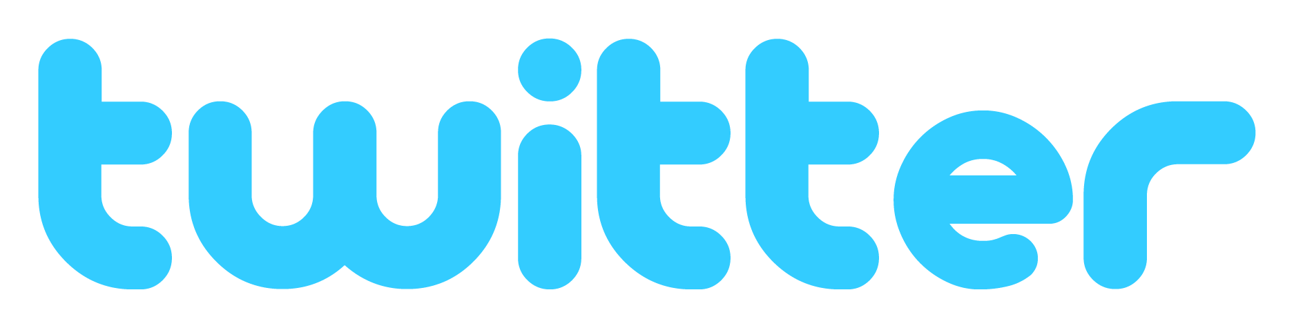 Connect With Us - Twitter Horizontal Logo Png (1874x475)