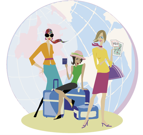 Girl Travel Logo (460x436)