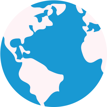 Icon Globe - Global Coverage Icon (368x400)