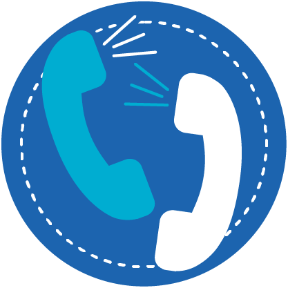 Speak To One Of Our Round The World Travel Experts - Two Way Call Icon (417x417)