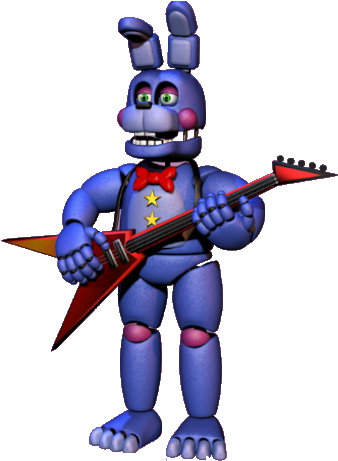 Rockstar Bonnie Full Body By Hashimman - Rockstar Bonnie (347x460)