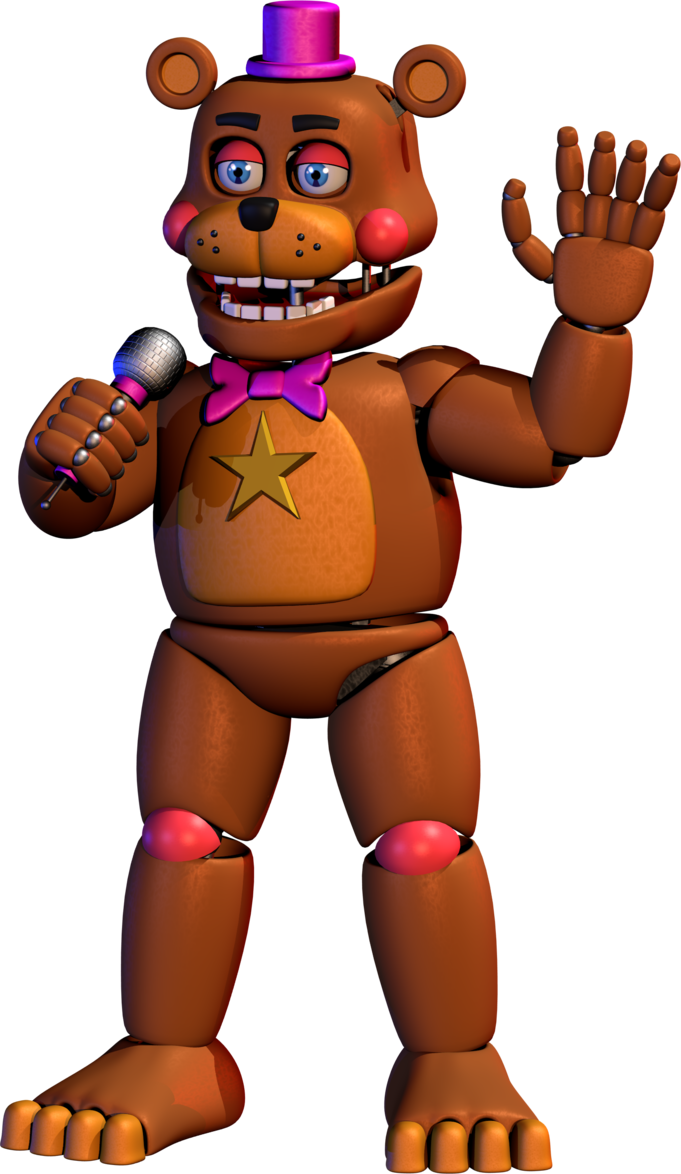 Rockstar Freddy By Lord-kaine - Art (681x1174)