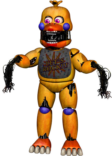 Withered Rockstar Chica By Whiskeyy-boi - Whiskeyy (525x641)