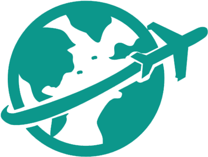 Travel Logo Black And White (459x459)