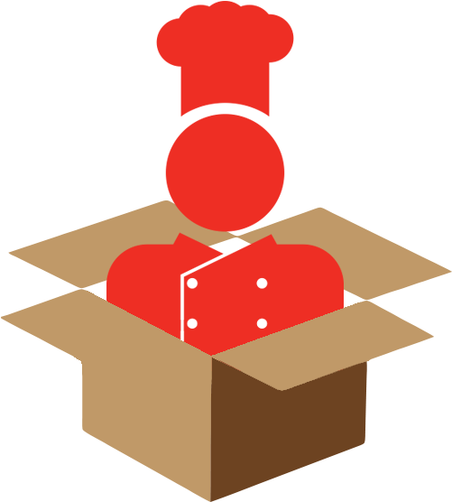 Food For Thought Care Packages @ Saic - Chicago (500x575)