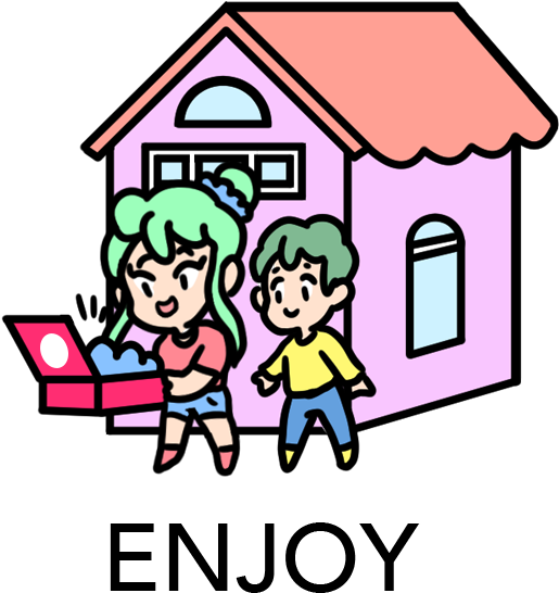 Doki Doki By Japan Crate - Cartoon (600x720)