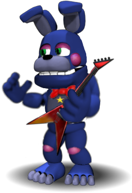 Adventure Rockstar Bonnie V - Cartoon (400x400)