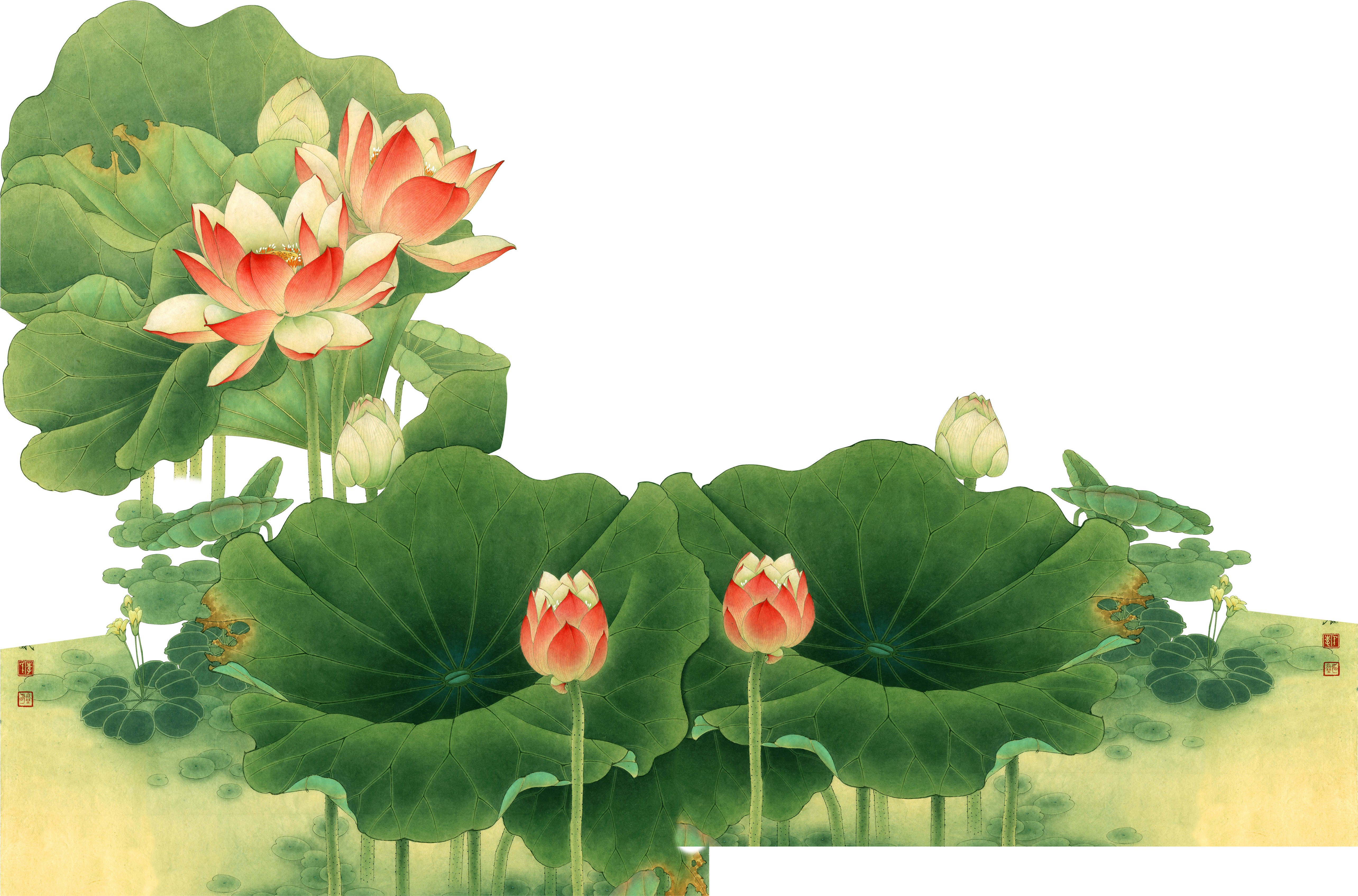 China Chinese Painting Gongbi Bird And Flower Painting - China Chinese Painting Gongbi Bird And Flower Painting (5519x3388)