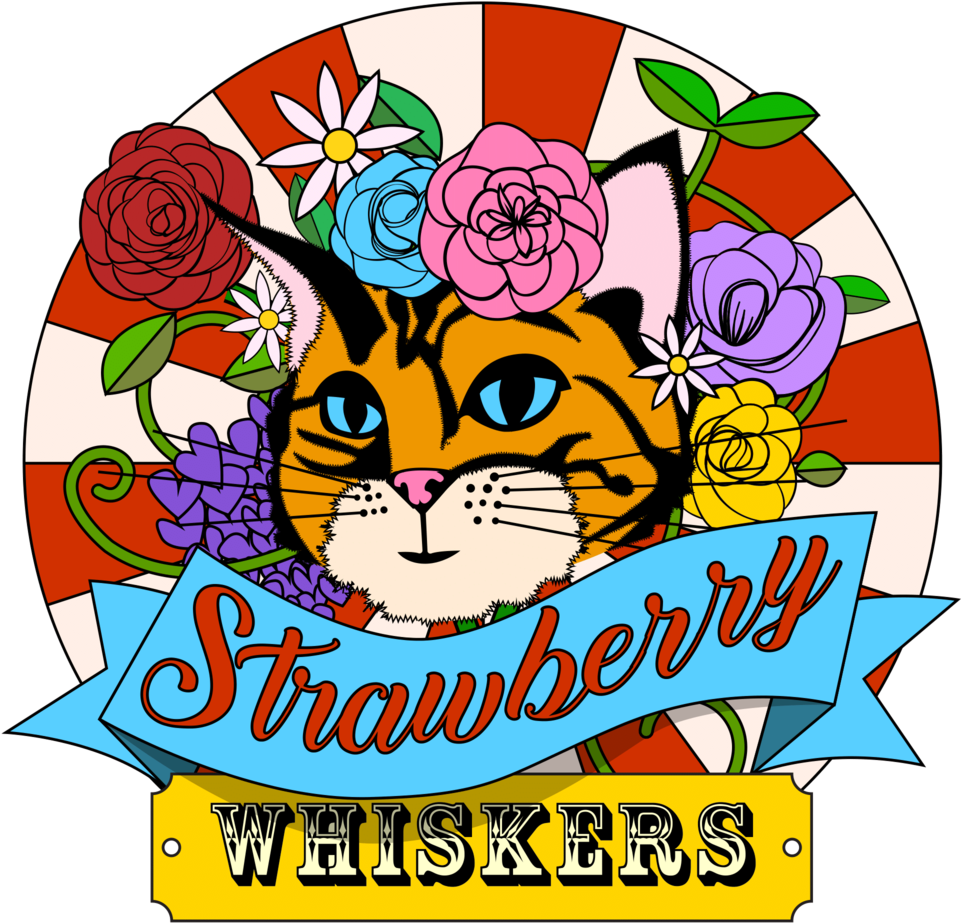 Strawberry Whiskers - Strawberry Whiskers (1000x1000)