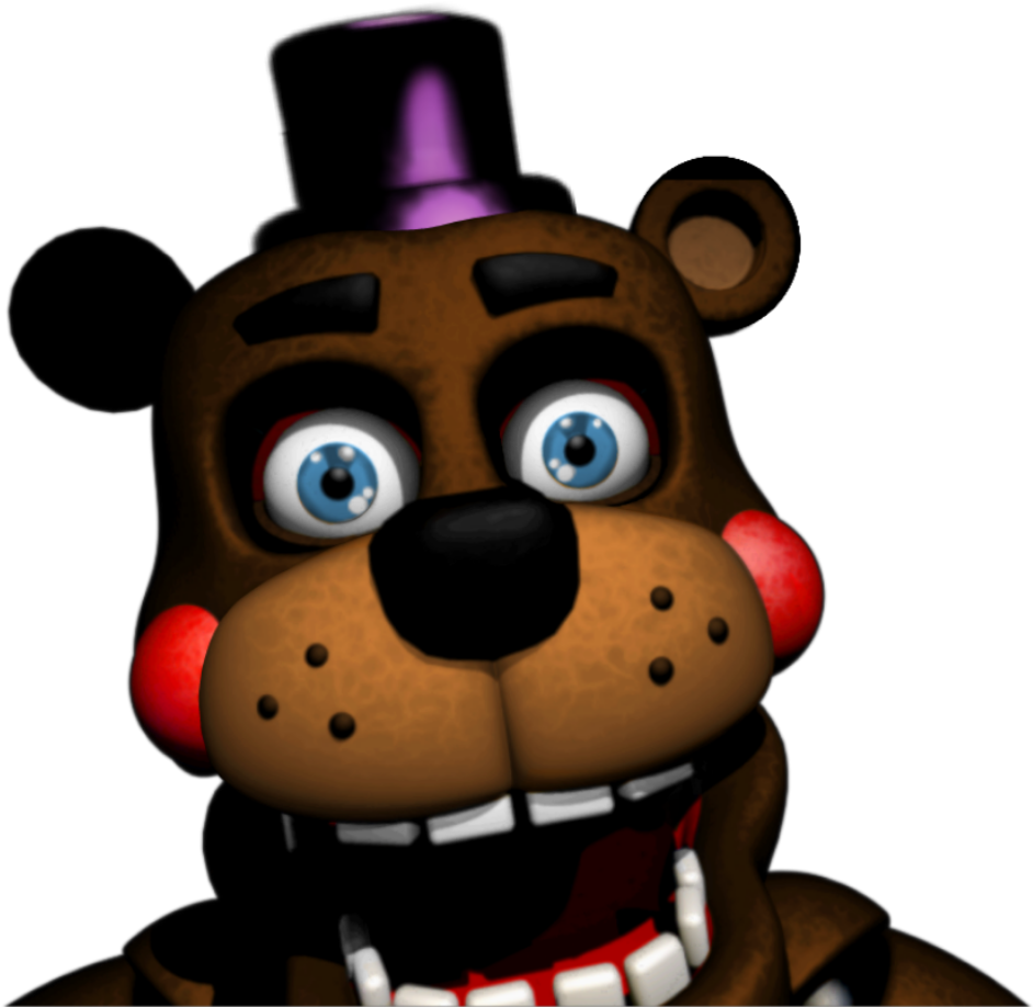 Editrockstar - Lefty Five Nights At Freddy's (1024x1024)