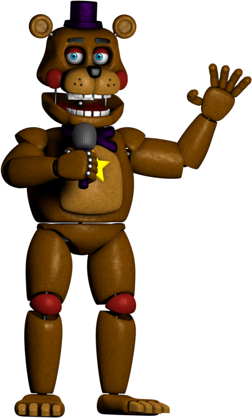 Rockstar Freddy By Junior3dgames By Junior3dgamesofficia - Art (894x894)