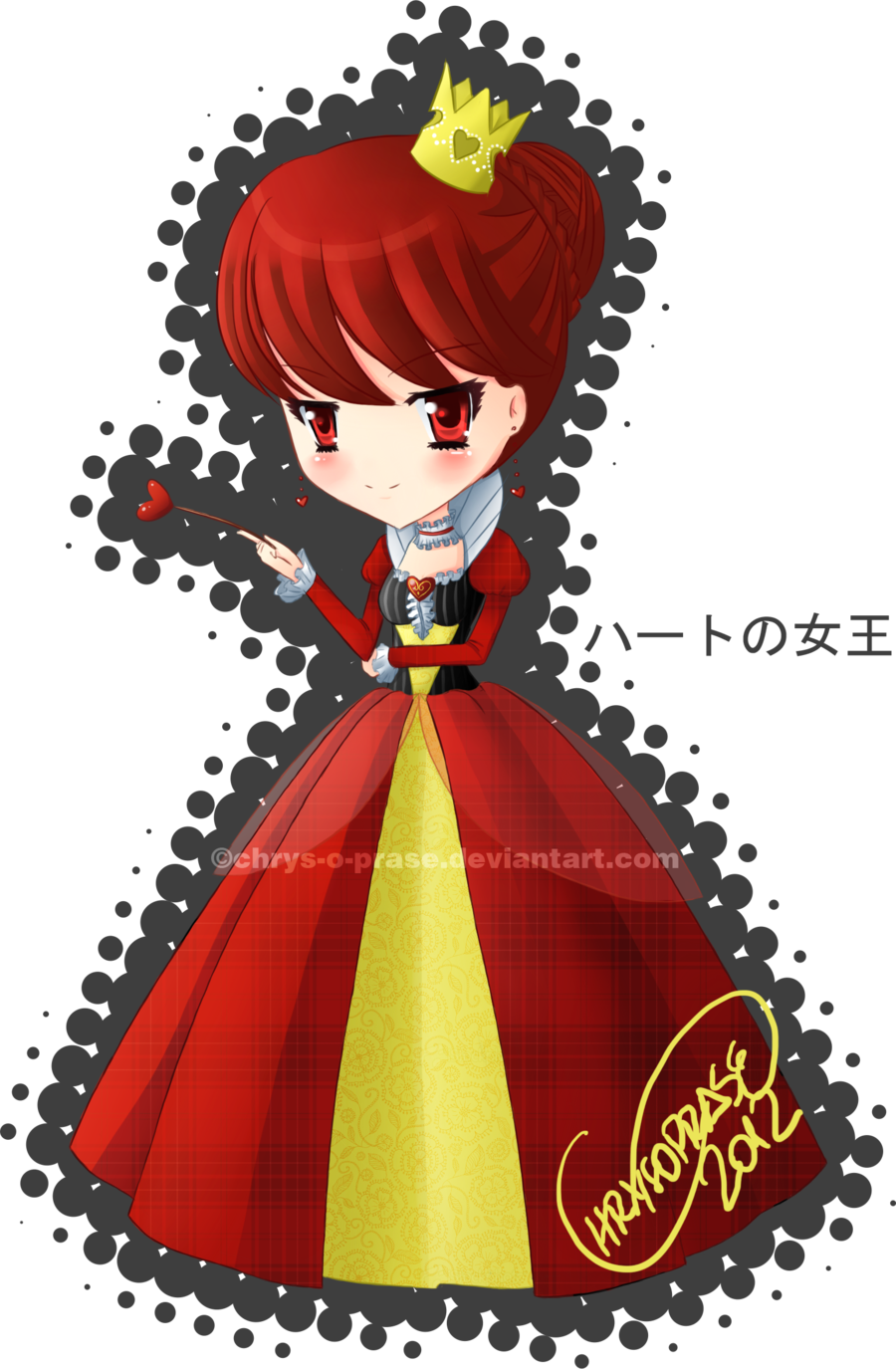 Chibi Alice In Wonderland Series - Alice And Wonderland Chibi (900x1375)