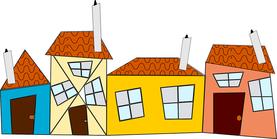 Neighborhood House Cliparts 6, Buy Clip Art - Social Studies 3rd Grade (960x483)