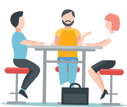 A Little Bit About Us - 3 Types Of Employee Engagement (469x381)