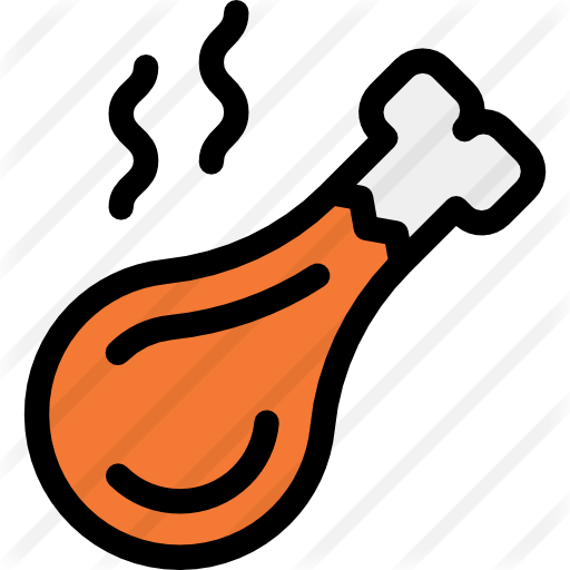 Chicken Leg - Radiology (512x512)