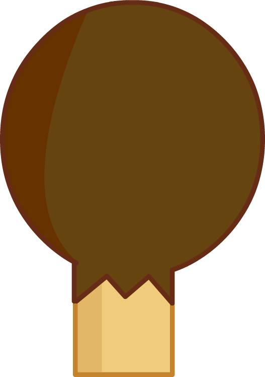 Chicken Drumstick Body - Chicken Drumstick Body (527x749)