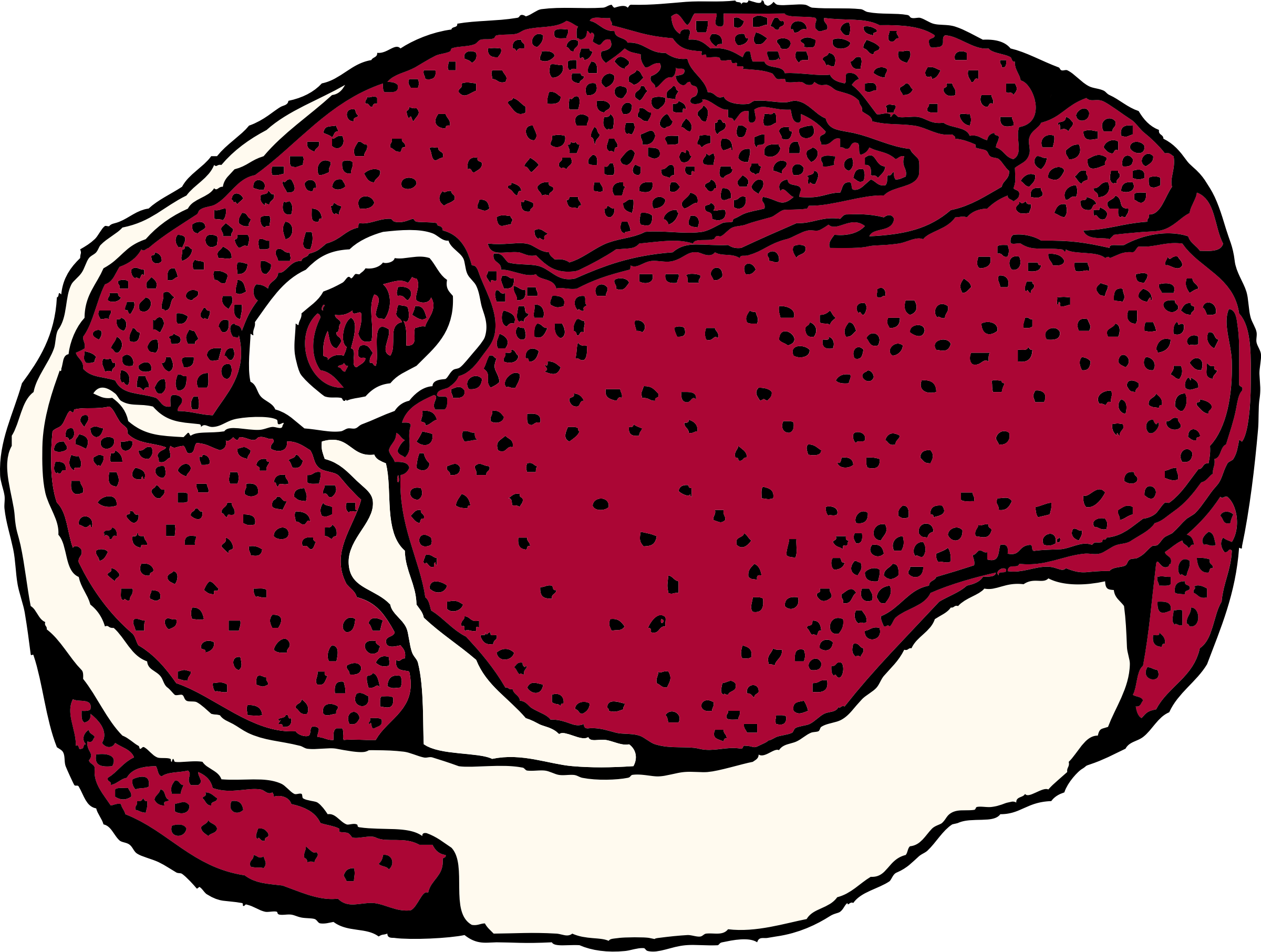 Chicken Leg Clipart - Steak Clip Art (993x750)