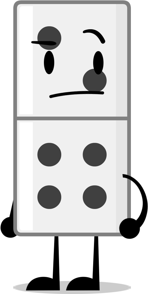 Domino By Ultrajacob2016 - Domino Bfdi (520x994)