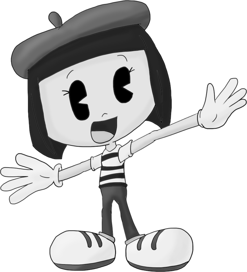 Domino By Nuclearmime By Juacoproductionsarts - Cartoon (853x937)
