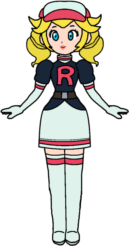 Domino By Katlime - Princess Peach Dress Ripped (720x1109)