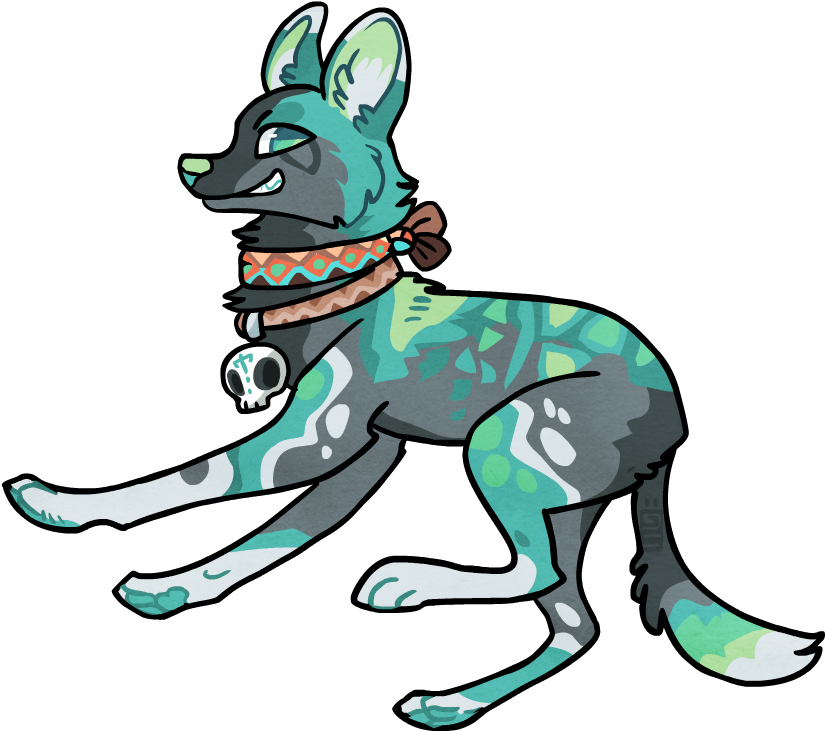 Design Commission By Griffsnuff On Deviantart - Griffsnuff Wolves (873x736)